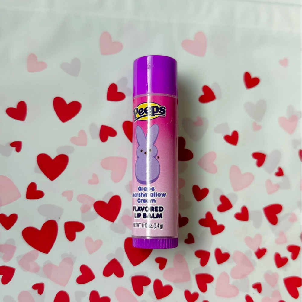 Peeps “Grape Marshmallow Cream”  Lip Balm